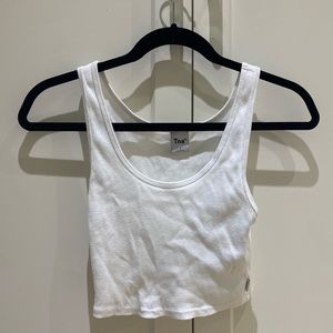 Aritzia TNA White Tank